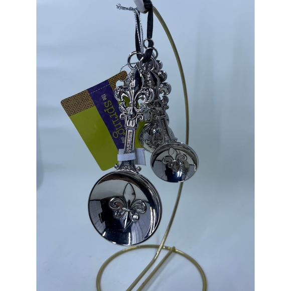 NWT Spring Shop Fleur des Lis measuring spoons - Picture 2 of 8